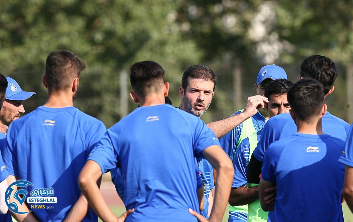 تمرین استقلال