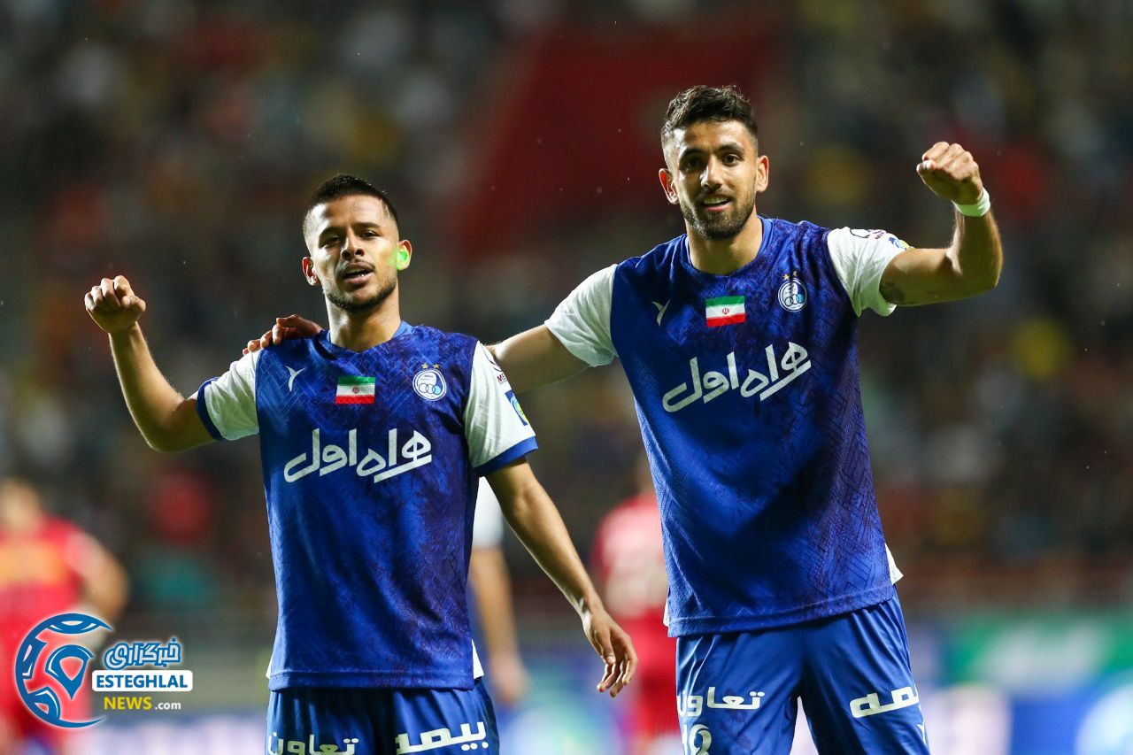 فولاد 0-2 استقلال
