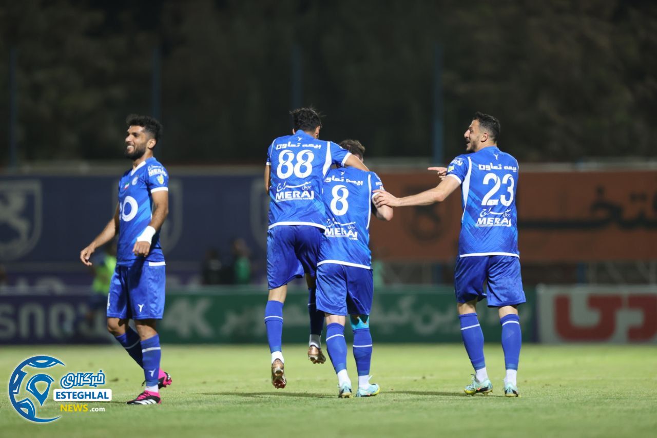 مس رفسنجان 0-1 استقلال