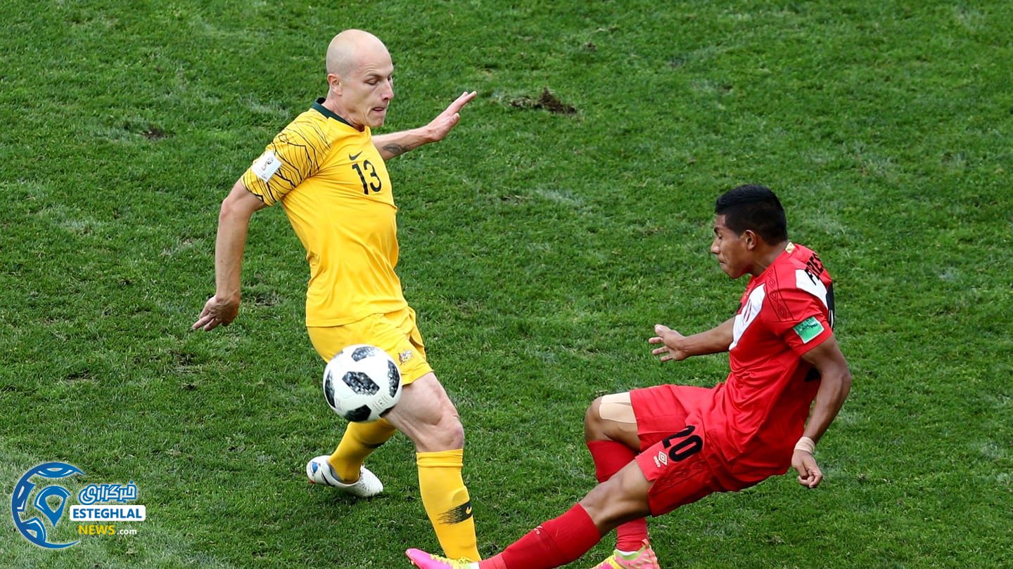 دیدار استرالیا و پرو