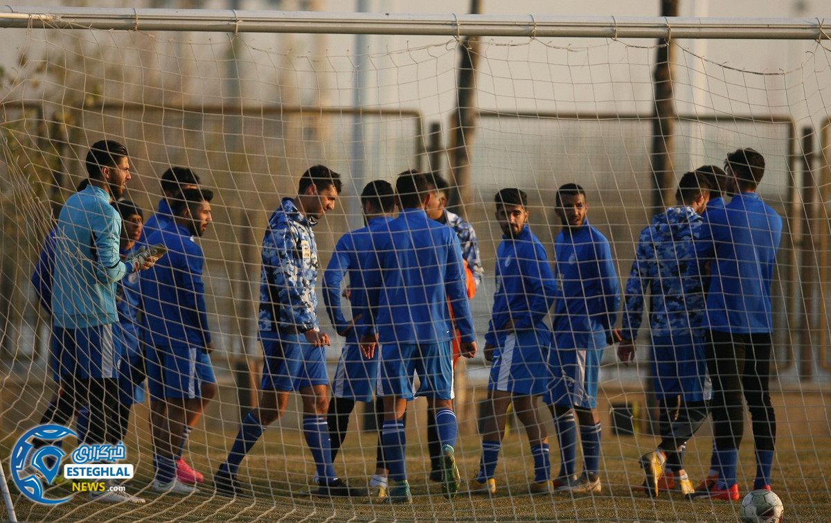 تمرین استقلال 4 بهمن  ماه 97