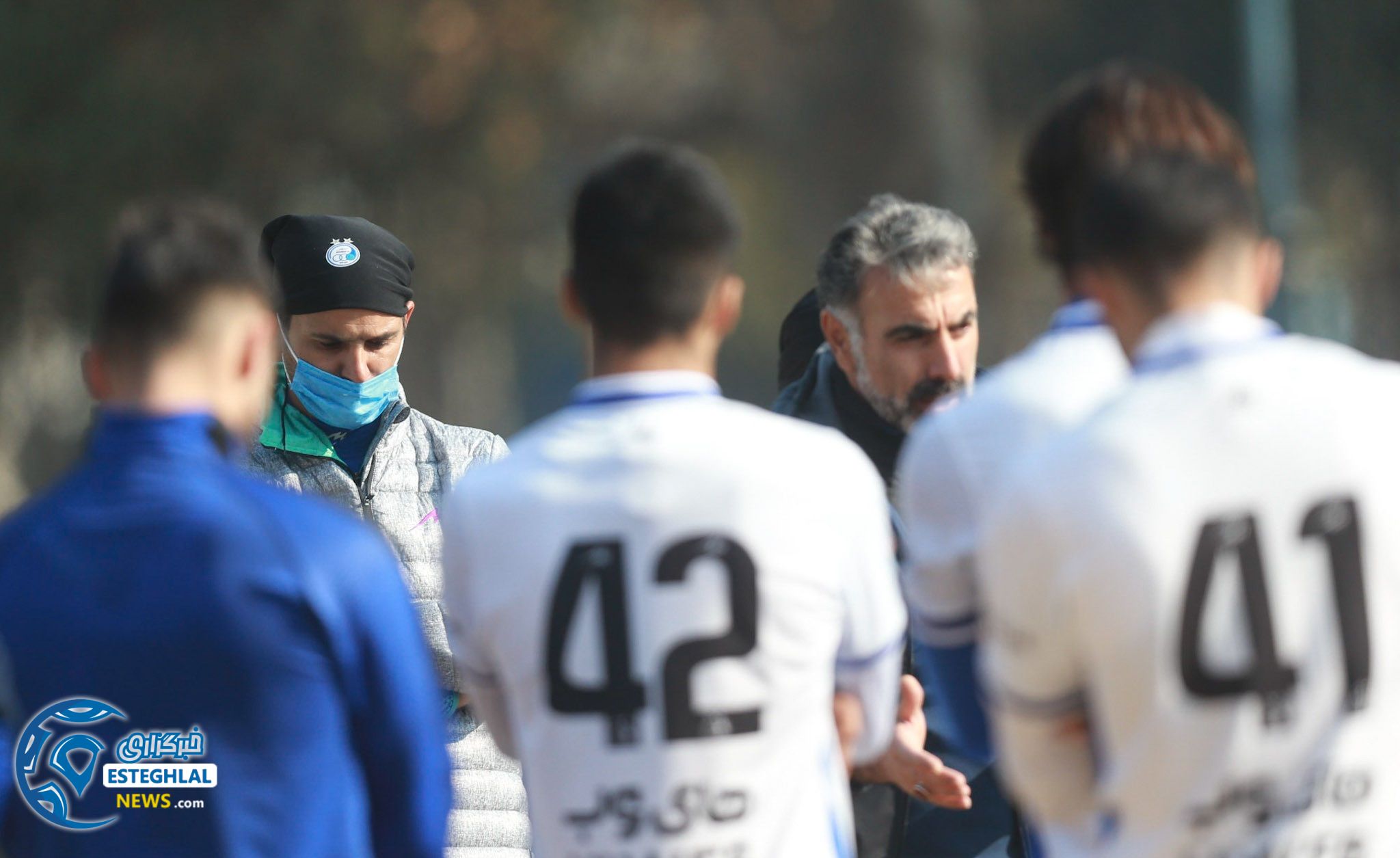 تمرین استقلال