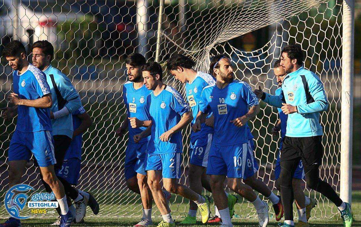 تمرین استقلال 27 اردیبهشت 98