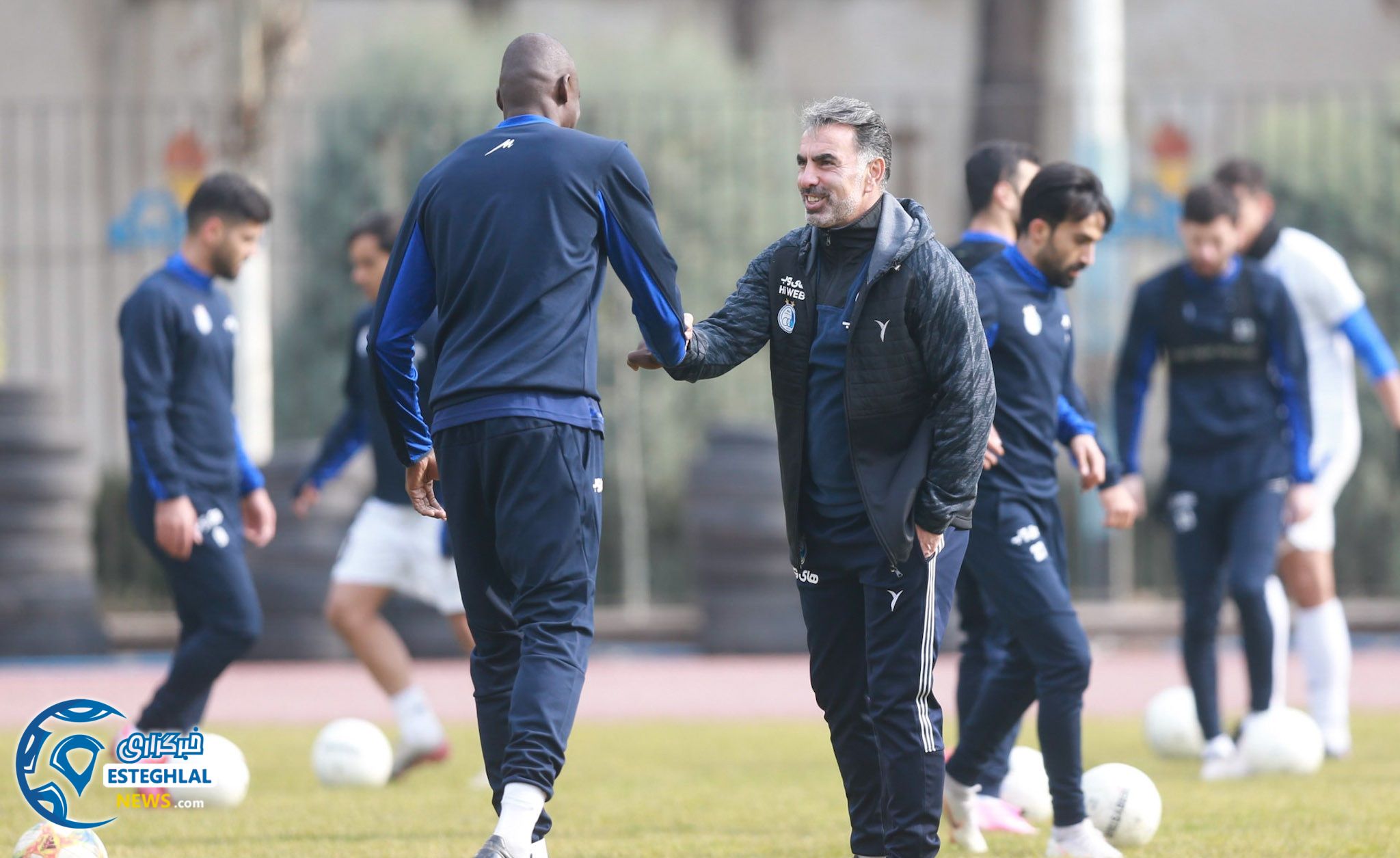 تمرین استقلال