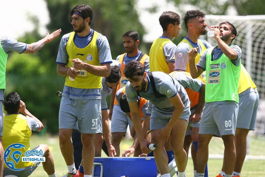 تمرین استقلال