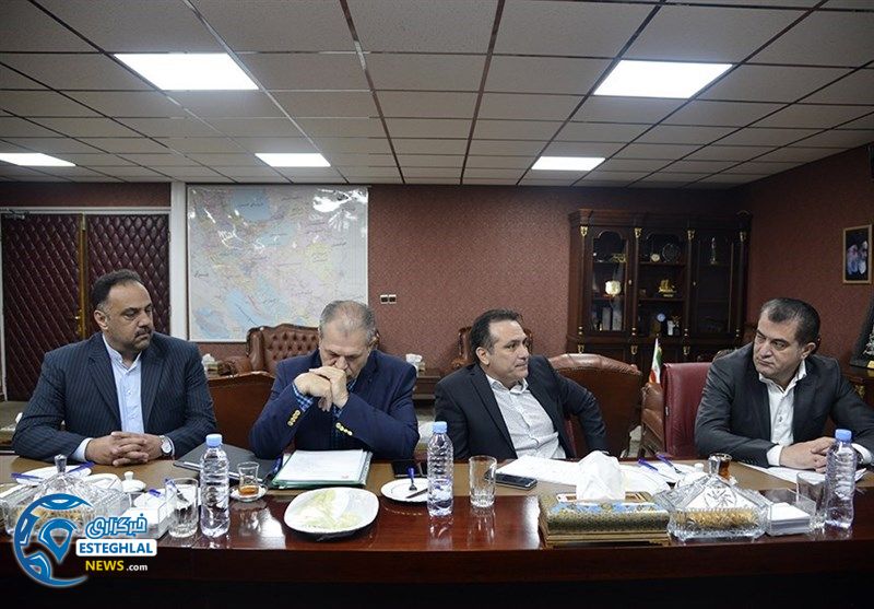 جلسه هیات مدیره استقلال