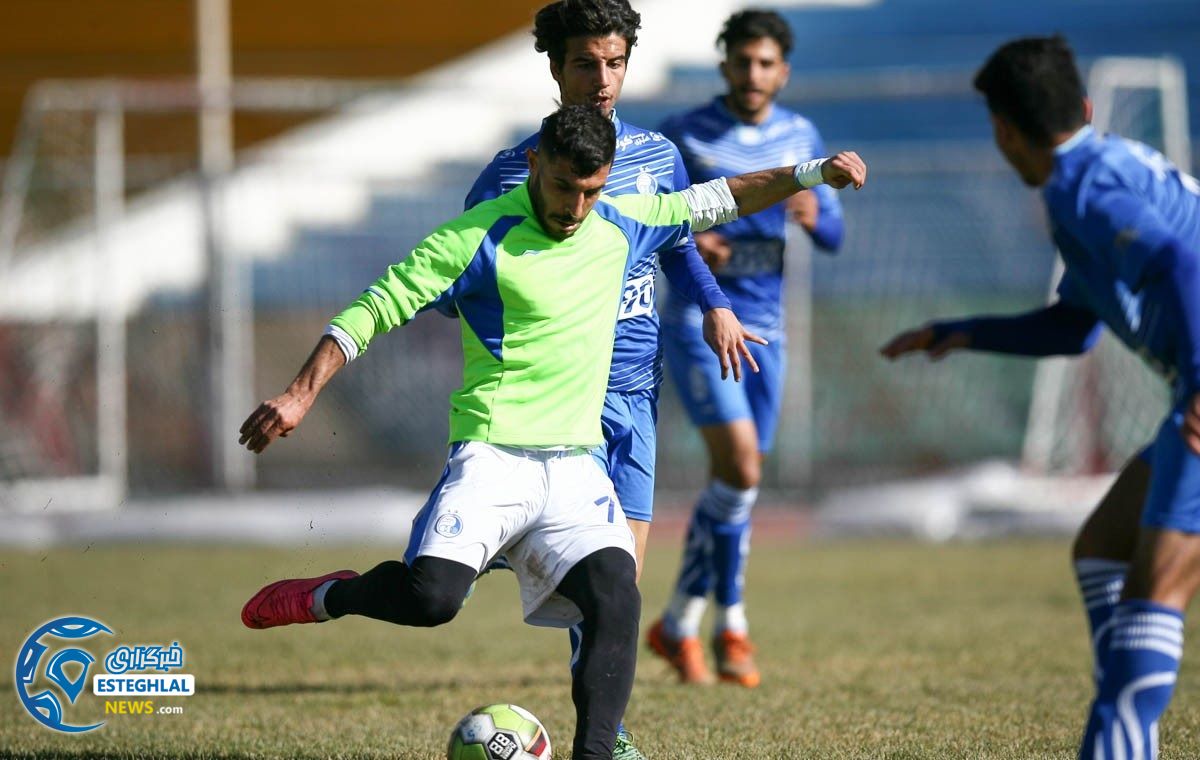 دیدار تدارکاتی استقلال و جوانان استقلال