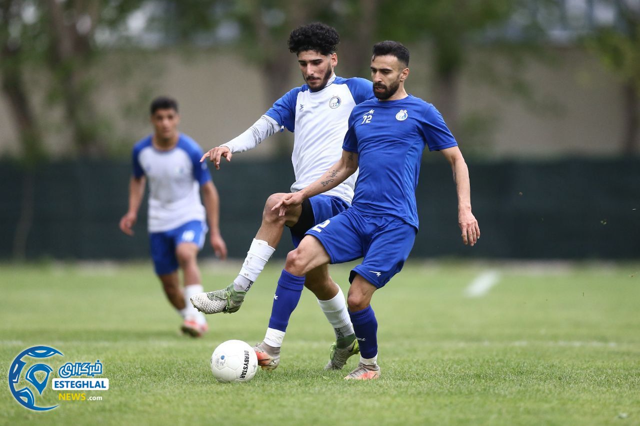 دیدار تدارکاتی استقلال و امید استقلال