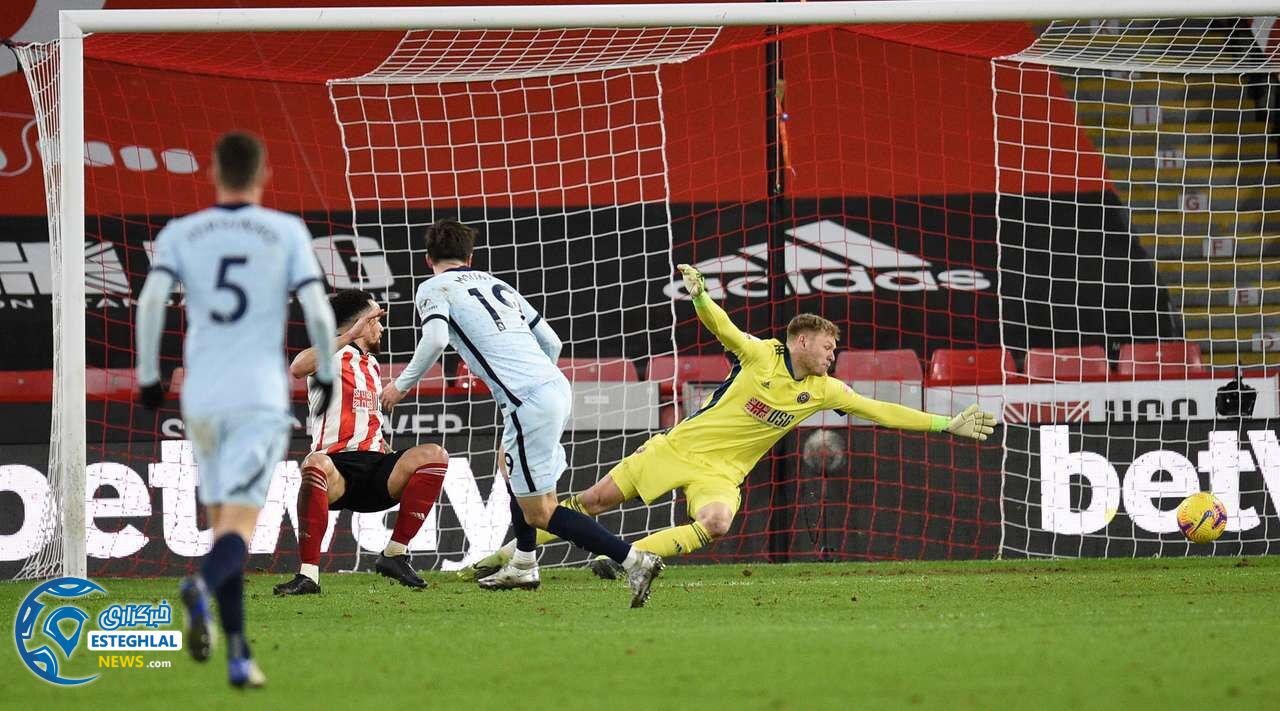 شفیلد یونایتد 1-2 چلسی