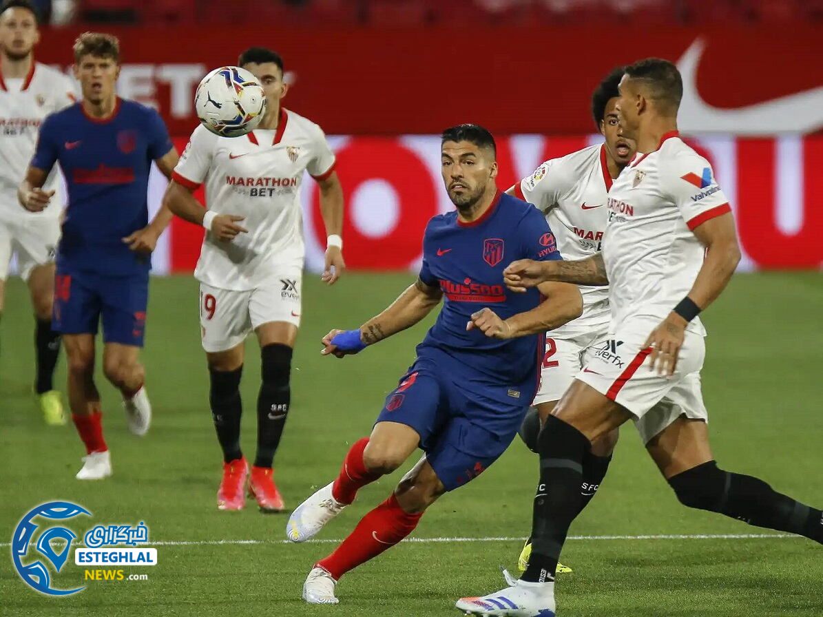 سویا 1-0 اتلتیکومادرید&nbsp;