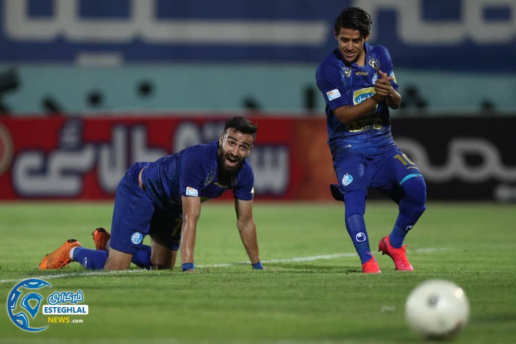 دیدار پارس جنوبی جم و استقلال