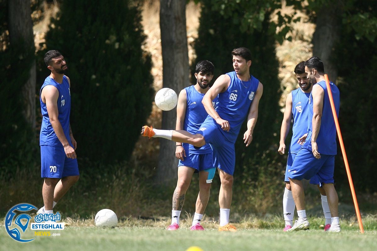 تمرین استقلال