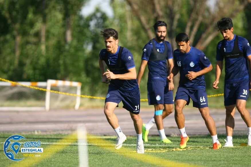 تمرین استقلال