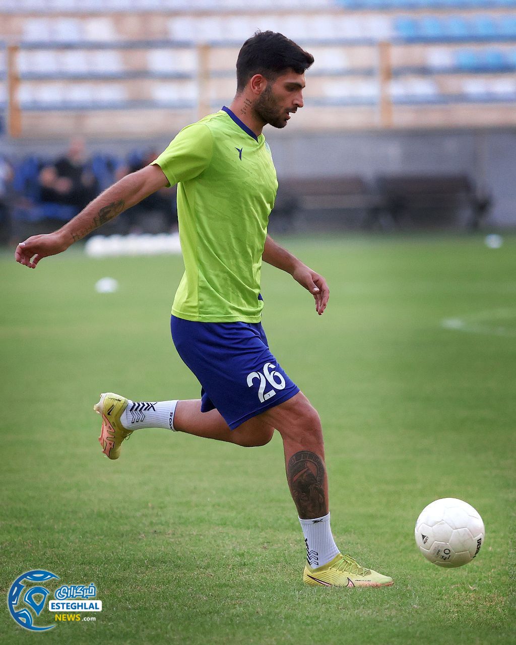 تمرین استقلال