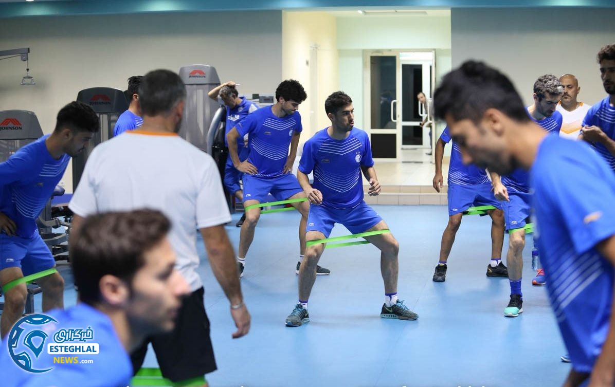 تمرینات بدنسازی استقلال