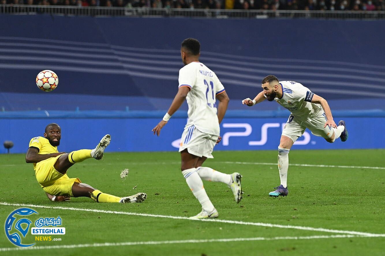 رئال مادرید 2-3 چلسی