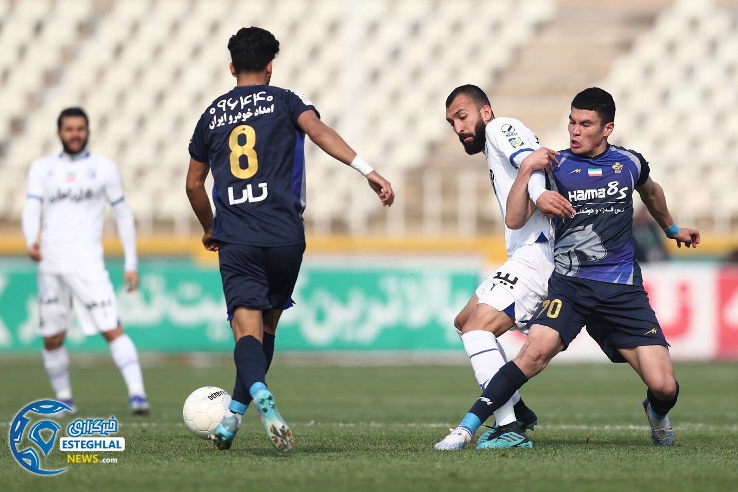 پیکان 0-2 استقلال