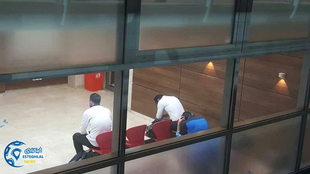 حواشی دیدار استقلال و تراکتور