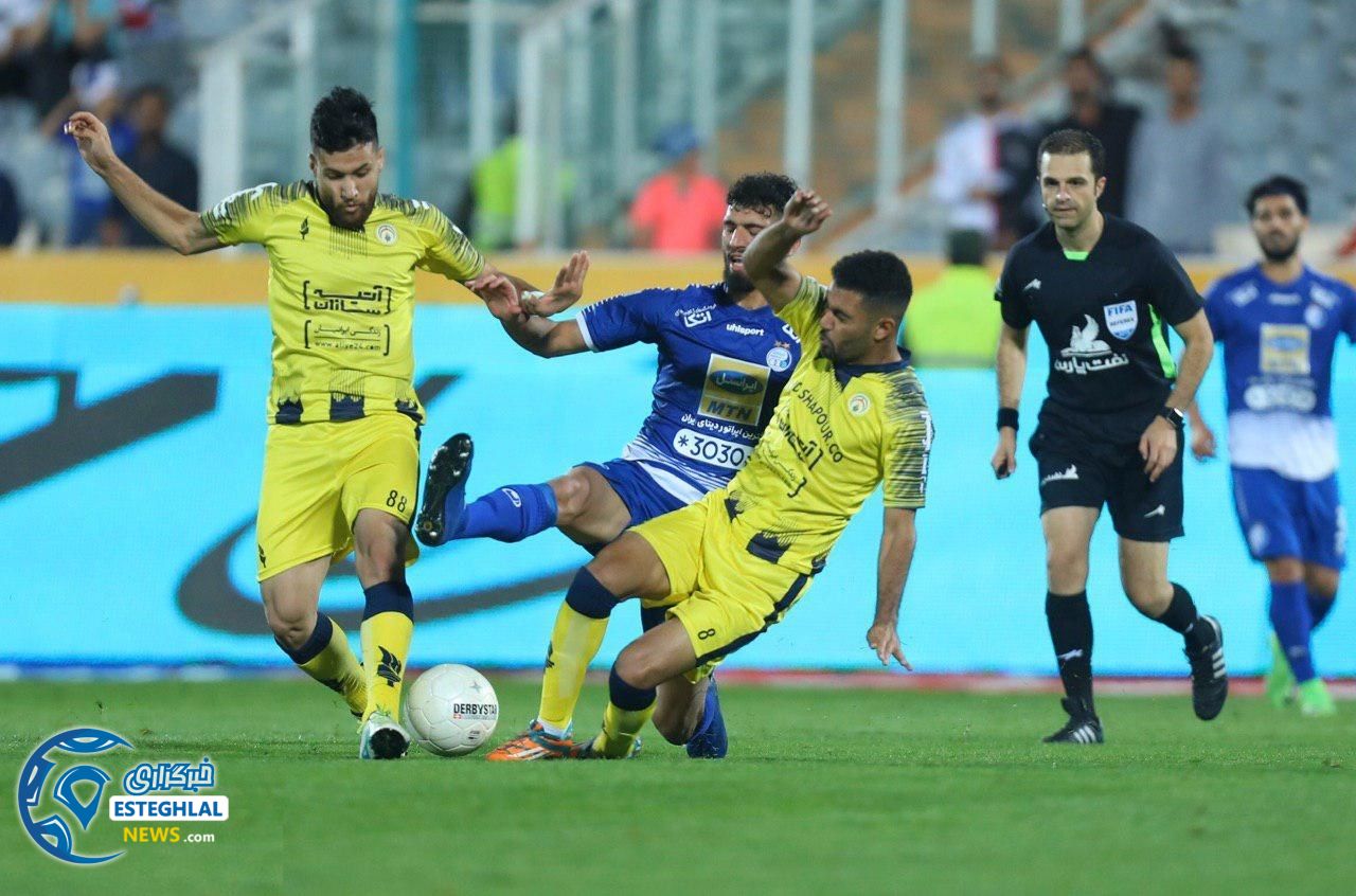 دیدار استقلال و فجر سپاسی