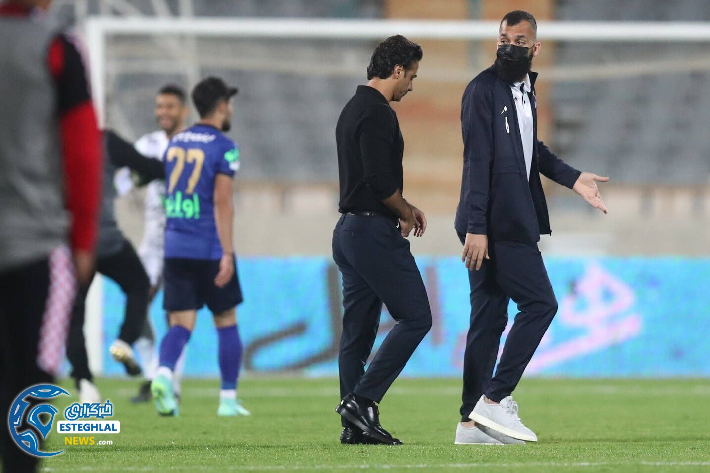 استقلال 1-0 تراکتور