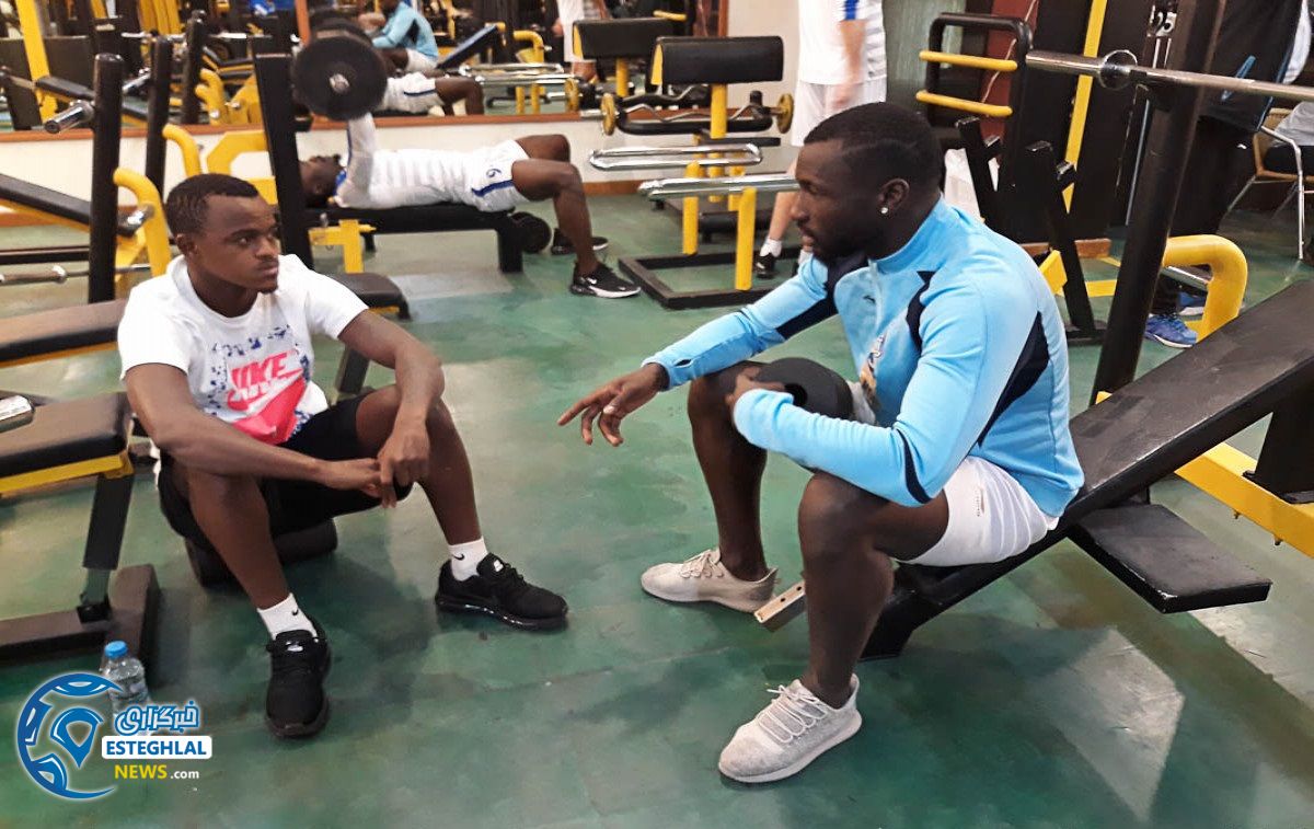 تمرین استقلال 8 اردیبهشت 98