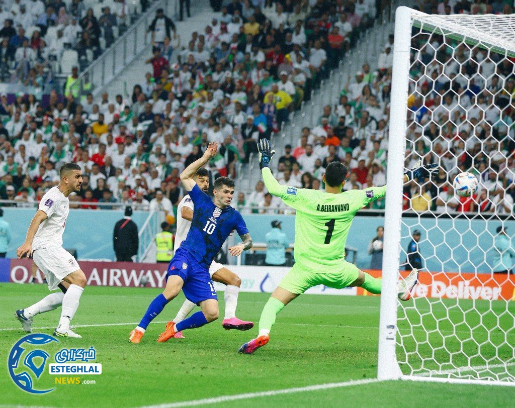 ایران 0-1 آمریکا&nbsp;