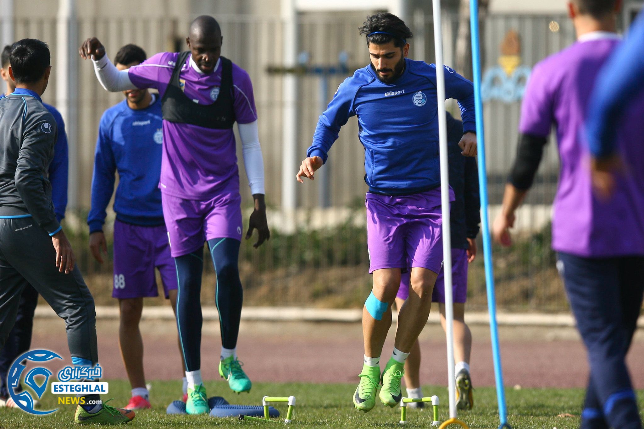 تمرین استقلال