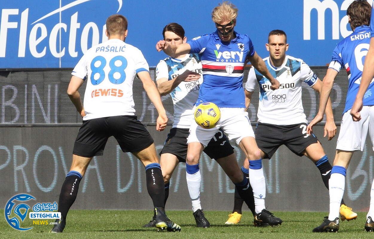 سامپدوریا 0-2 آتالانتا