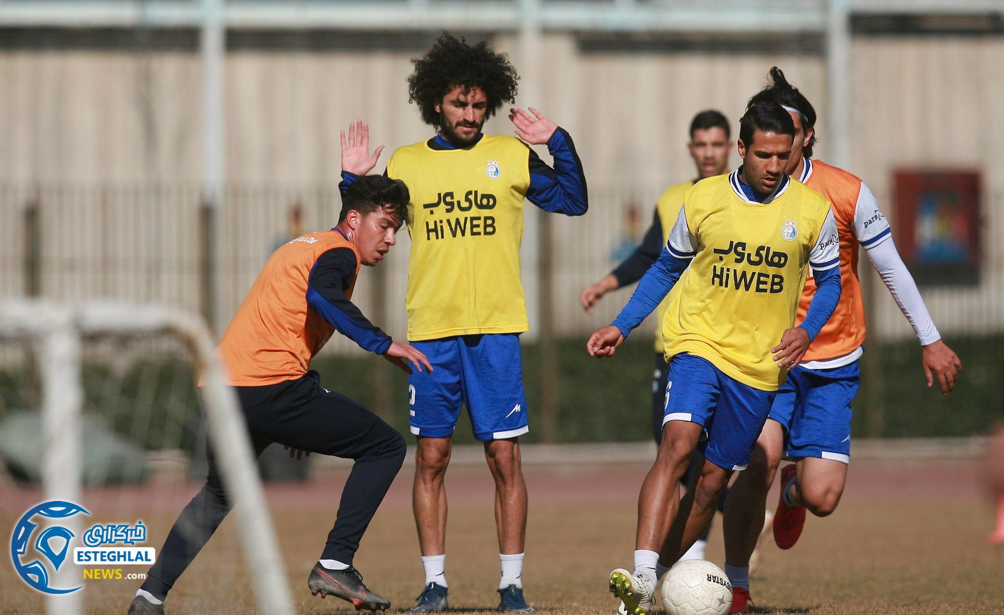 تمرین استقلال