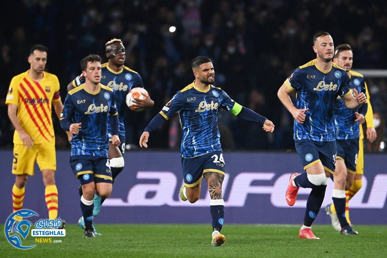 ناپولی 2-4 بارسلونا