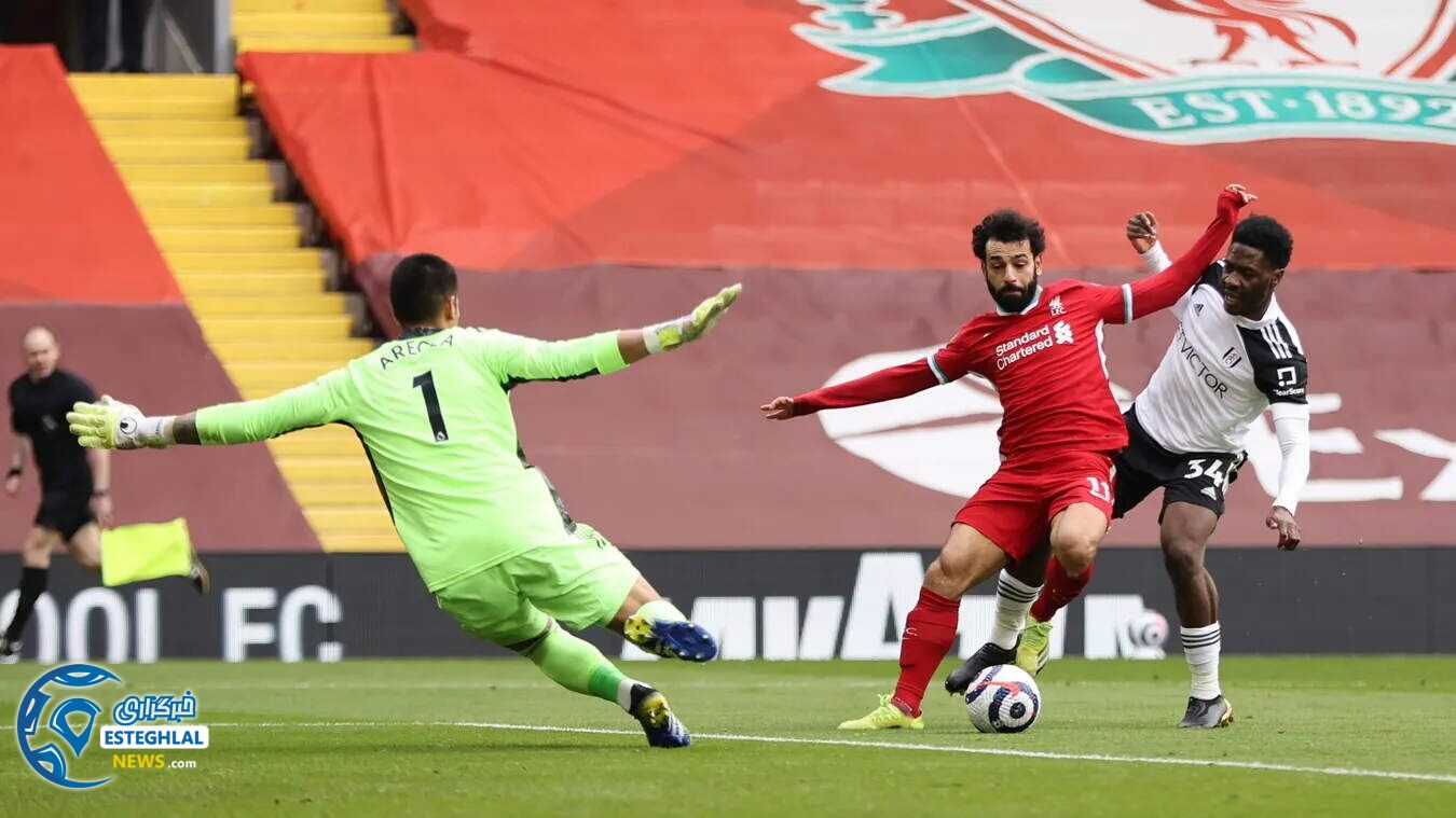 لیورپول 0-1 فولام