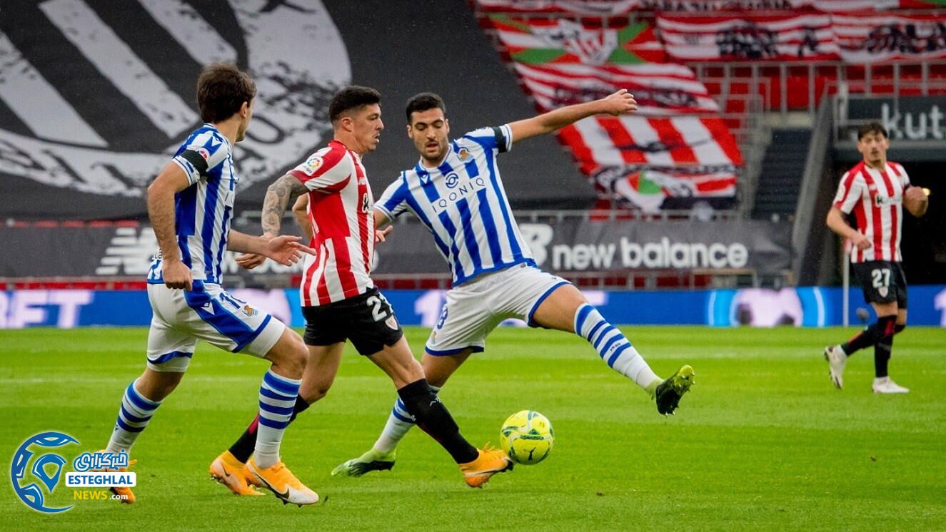 اتلتیک بیلبائو 0-1 رئال سوسیداد