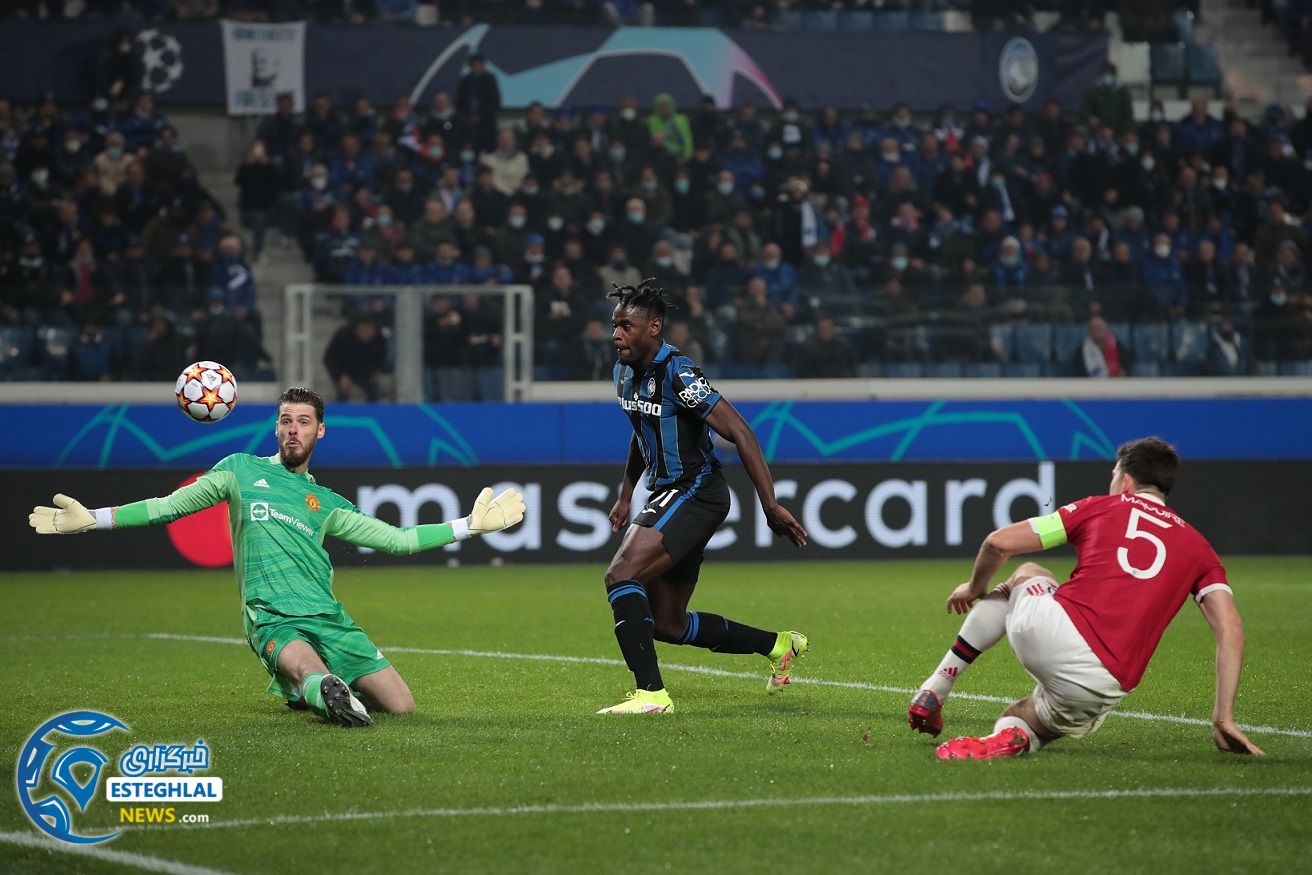 آتالانتا 2-2 منچستریونایتد