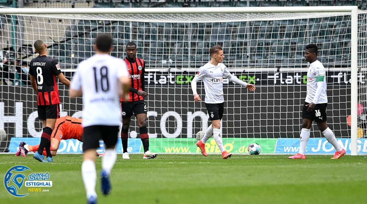 موشن گلادباخ 4-0 فرانکفورت