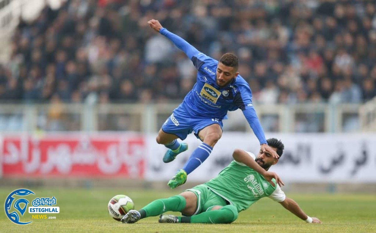 دیدار ماشین سازی و استقلال