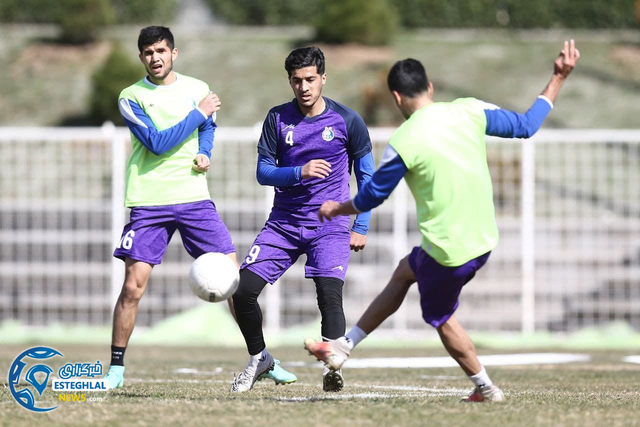 تمرین استقلال