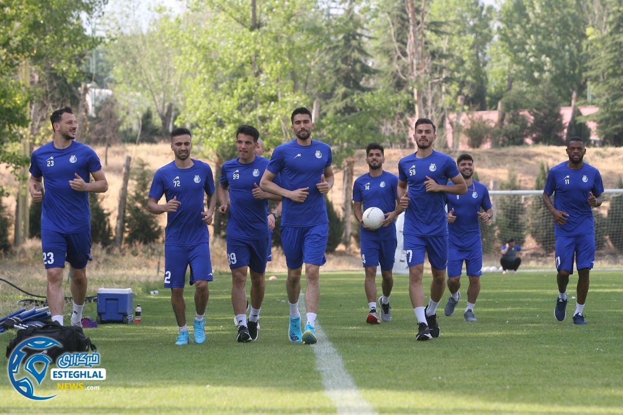 تمرین استقلال