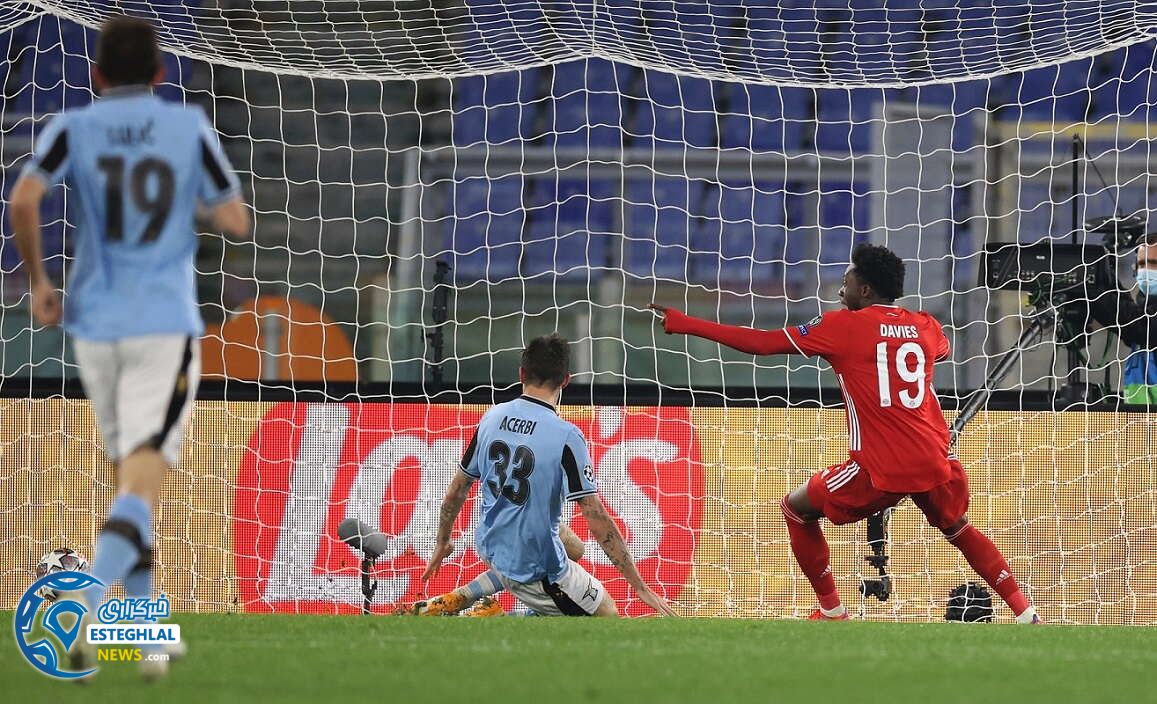 لاتزیو 1-4 بایرن مونیخ