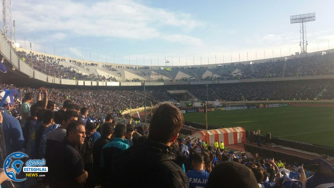 حواشی دیدار استقلال و العین