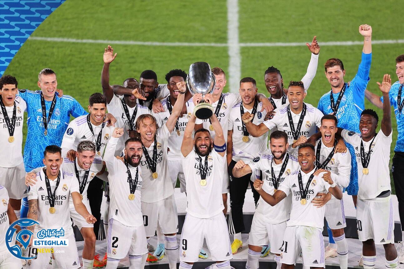 رئال مادرید 2-0 فرانکفورت