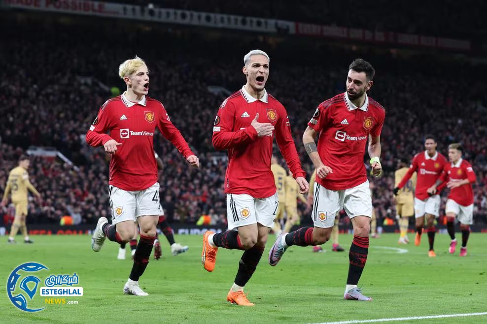 منچستریونایتد 2-1 بارسلونا