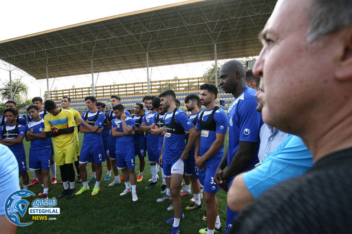 تمرین استقلال