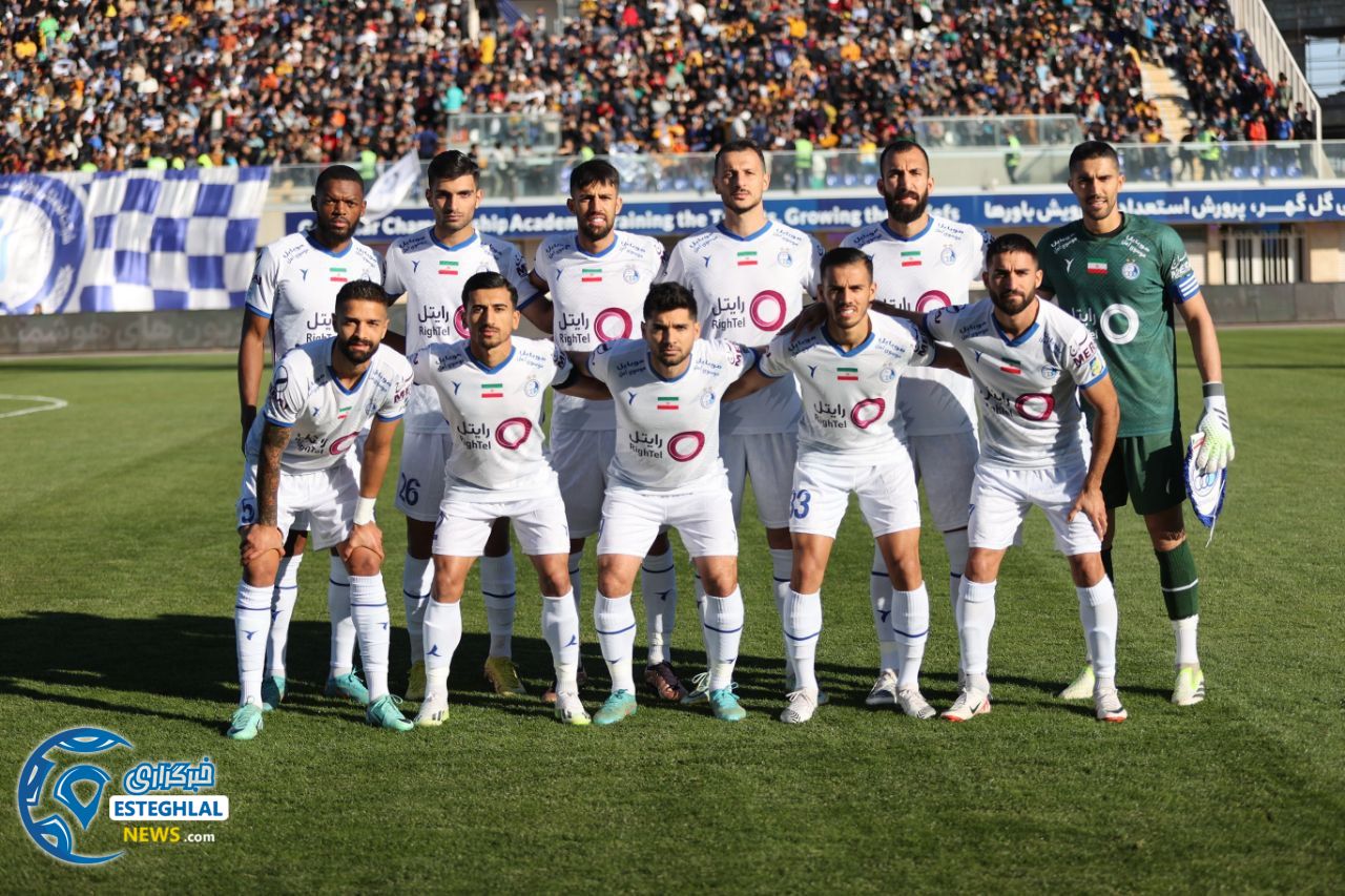 گل گهر سیرجان 1-1 استقلال