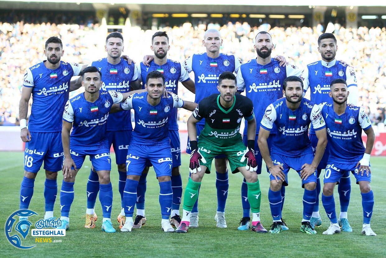 استقلال(تاج) 1-1 نفت آبادان