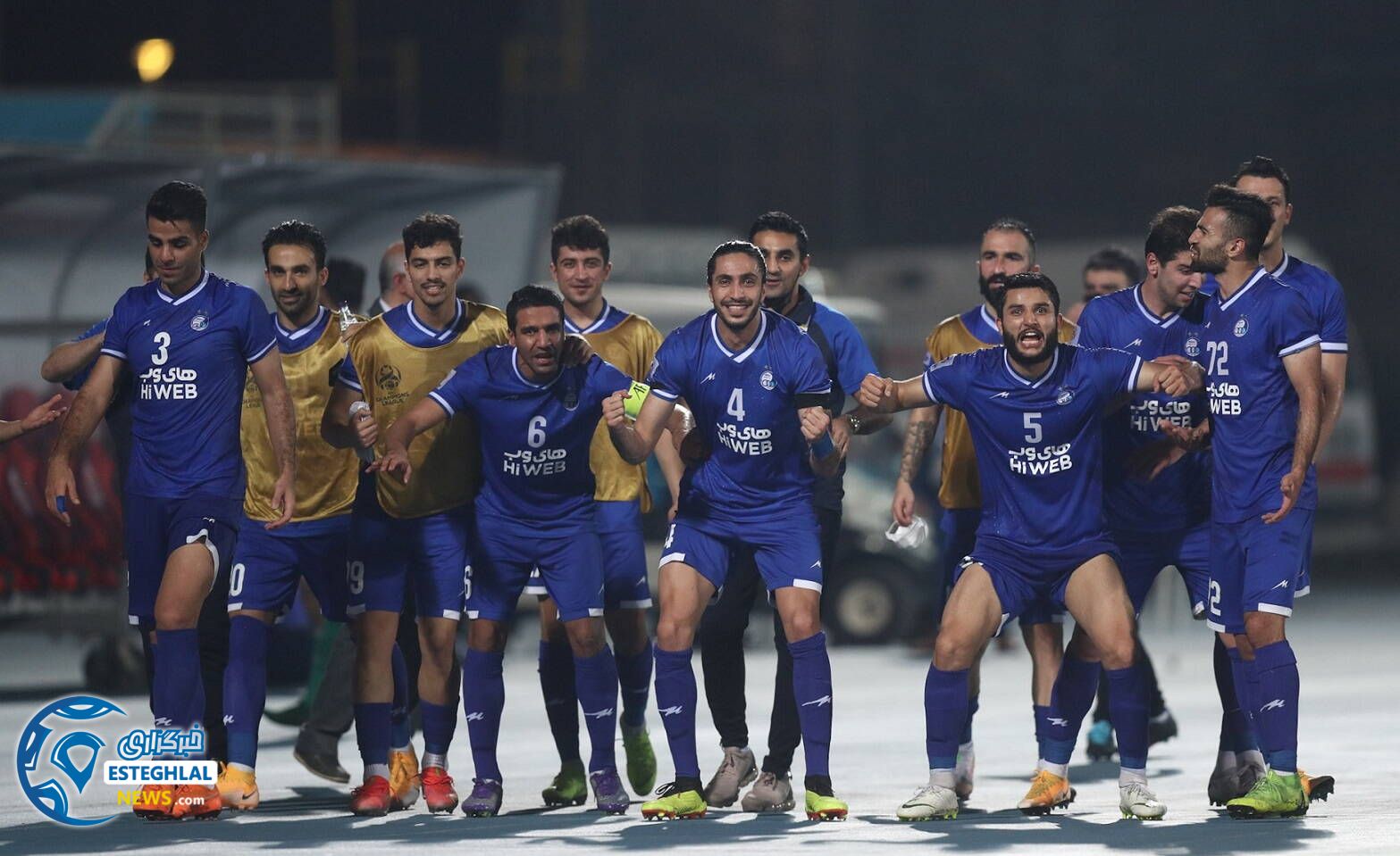 استقلال ایران 1-0 الشرطه عراق