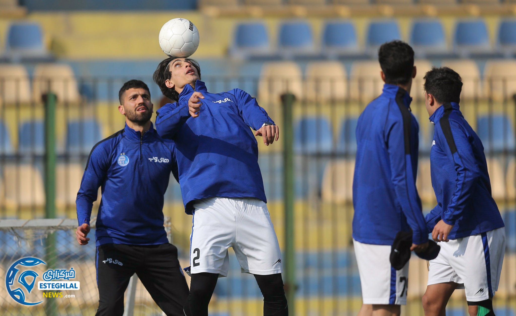 تمرین استقلال