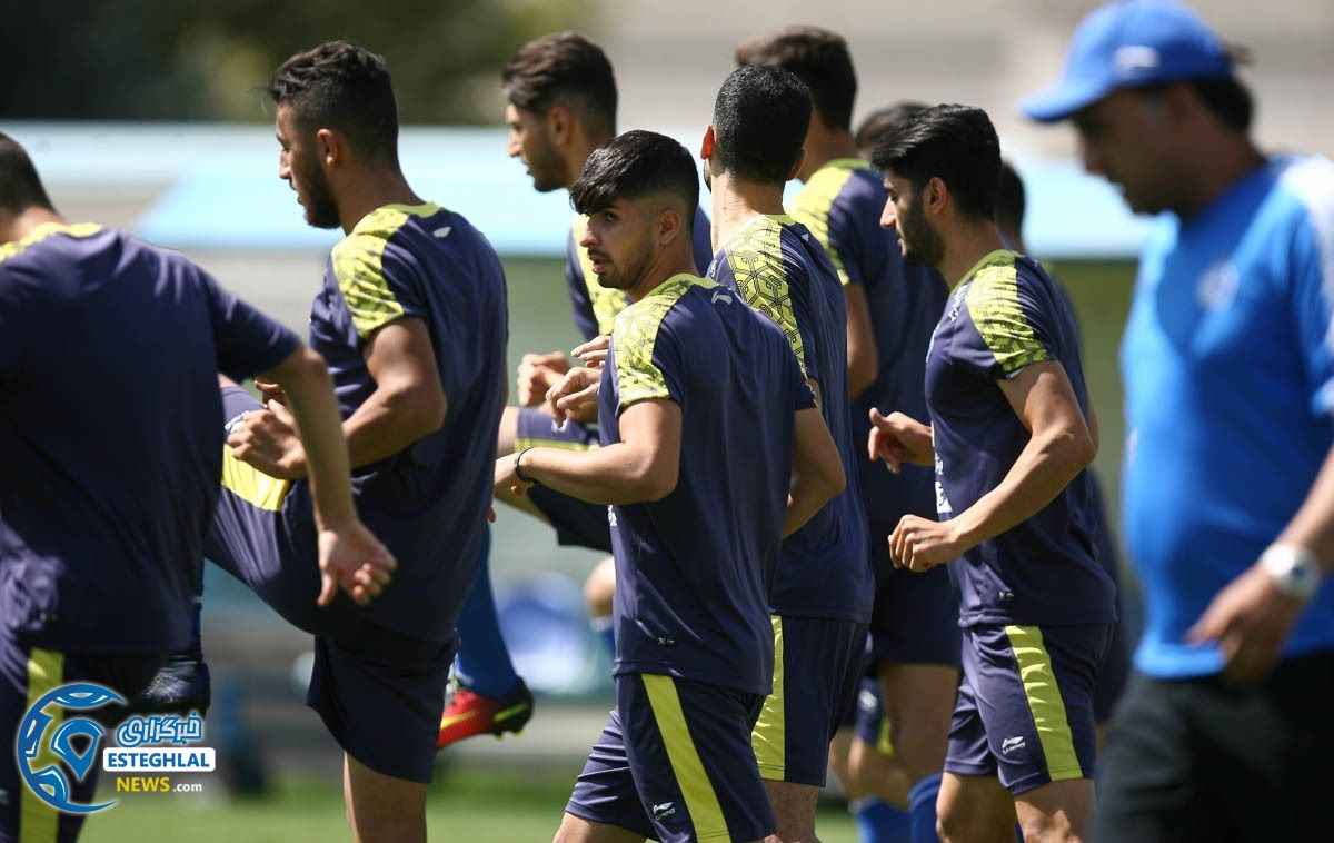 تمرین استقلال