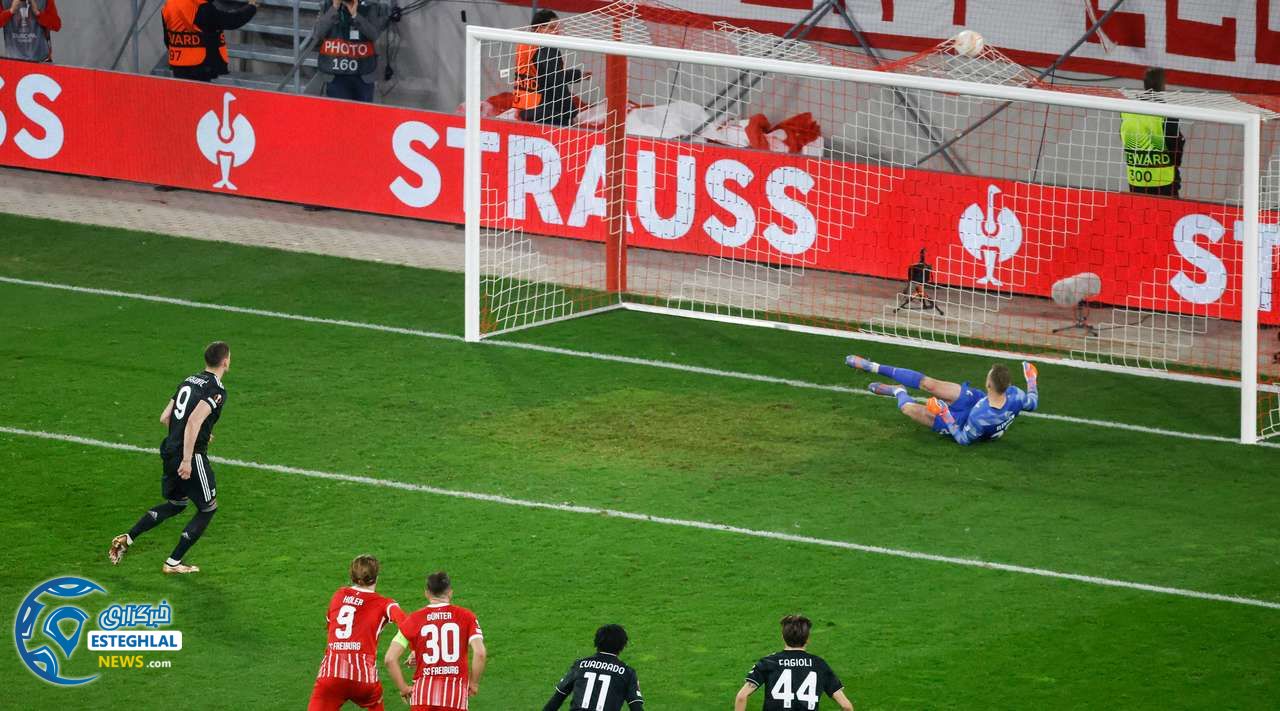 فرایبورگ 0-2 یوونتوس