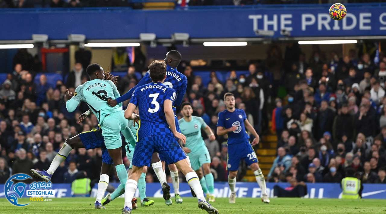 چلسی 1-1 برایتون