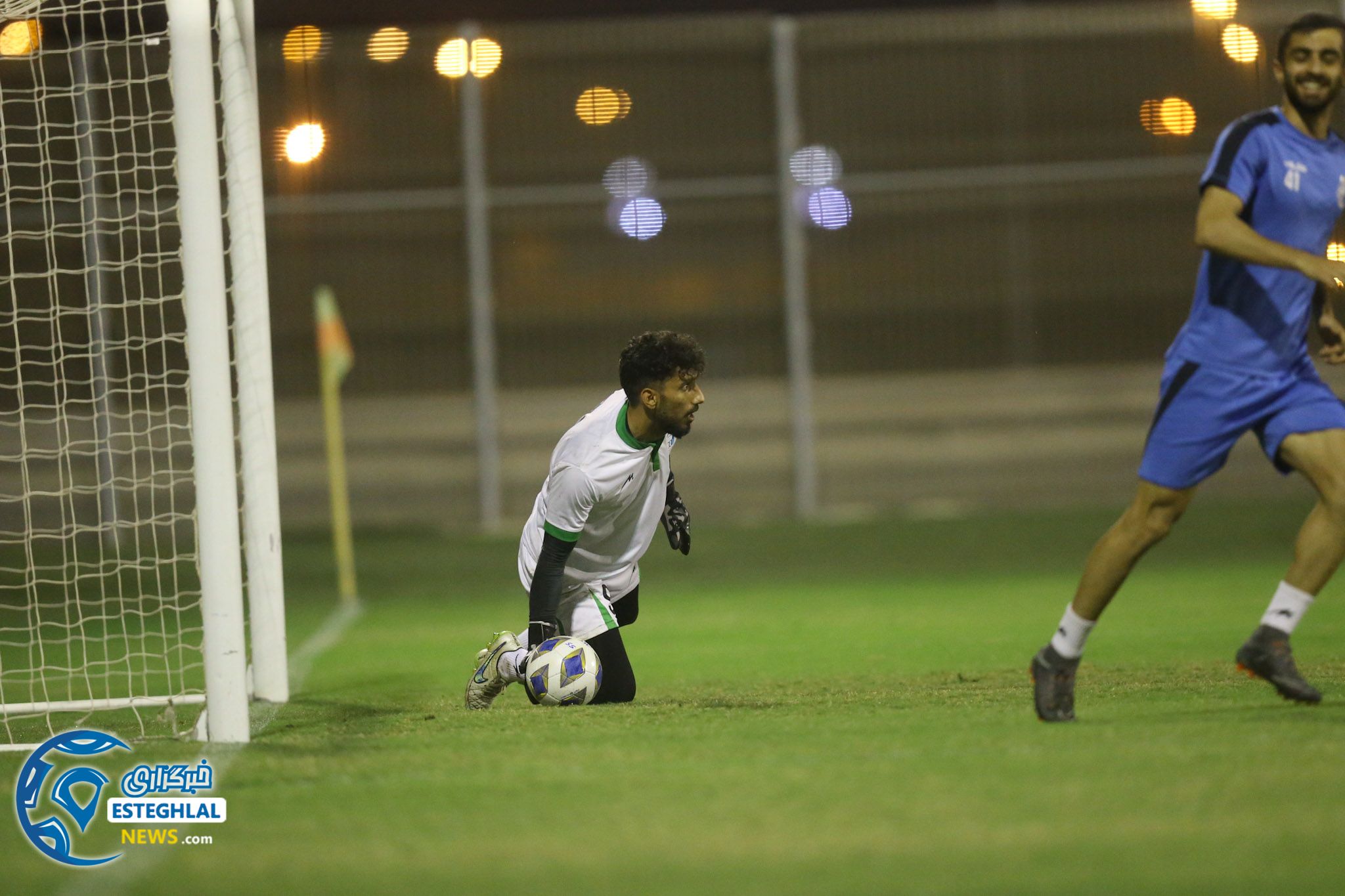 تمرین استقلال در جده